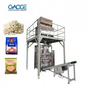 Automated Oats Vertical Form & Seal Bagging Packaging Machine