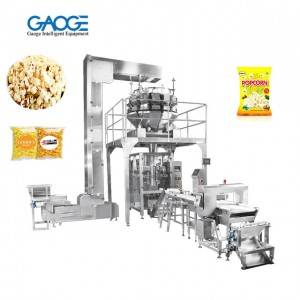 Automatic Popcorn Packaging Bagging Machine