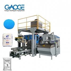 5-50kg Automatic Chemical Product Packing Machine Open-mouth Bagging Machine