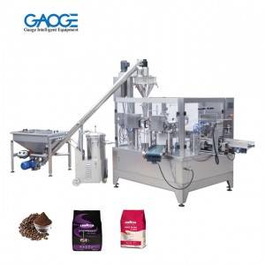 Coffee Powder Stand Up Pouch Packaging Machine