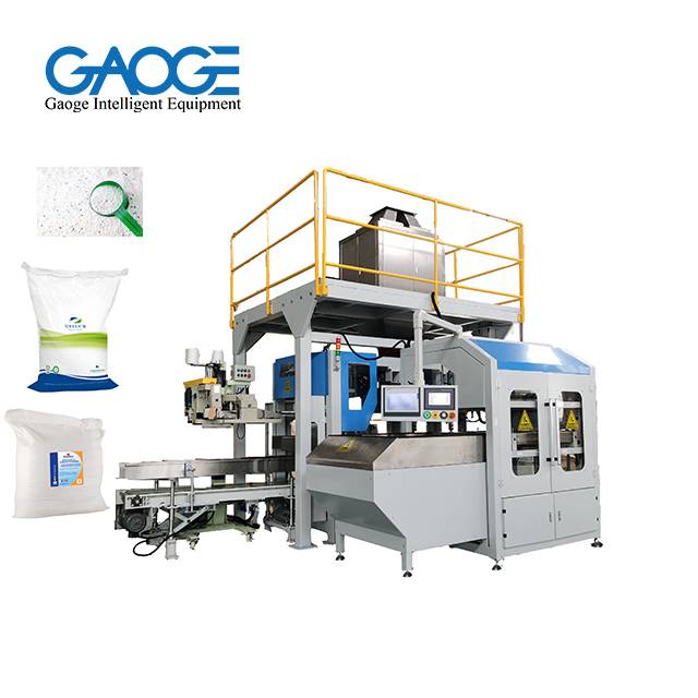 5-50kg Detergent Powder Packing Machine Open-mouth Bagging Machine Featured Image