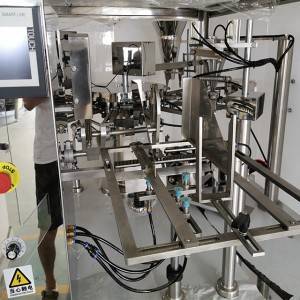 GPB6-340 Premade Pouch Packing Machine