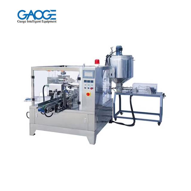 Premade Pouch Liquid & Paste Packing Machine Featured Image