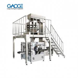 Automatic Granule Given Bag Packaging Machine With Linear Scales