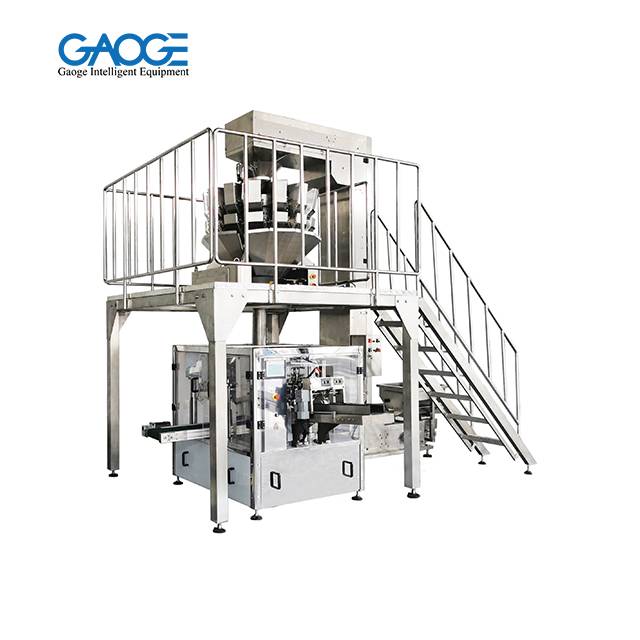 GPB Zipper Doypack Granule Given Bag Packaging Machine Featured Image