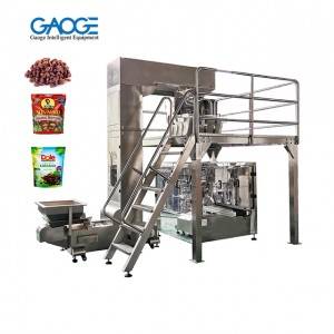 Automatic Premade Stand Up Bag Doypack Granule Salt Sugar Coffee Packing Machine