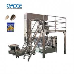 Automatic Doypack Stand Up Pouch Zip Bag Salt Packing Machine