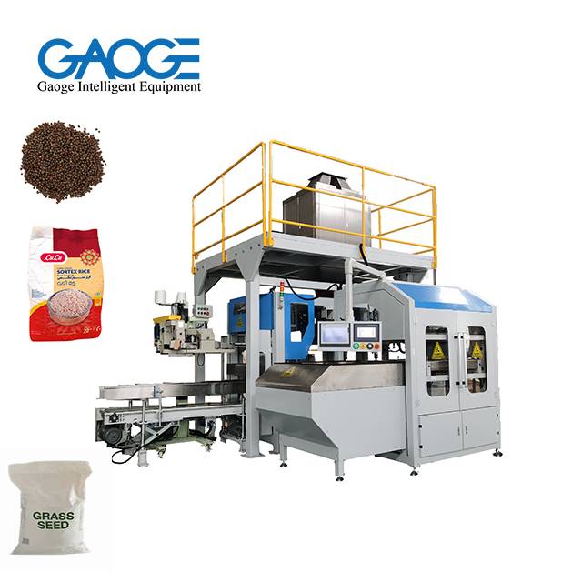 Automatic Grain Seed Packing Machine Open-mouth Bagging Machine Featured Image