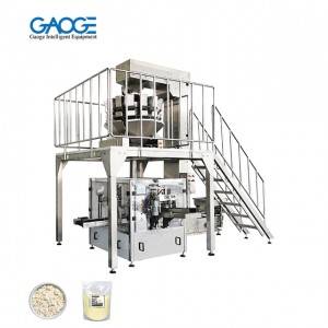 Automatic Grains, Seeds & Bean Packaging Machines