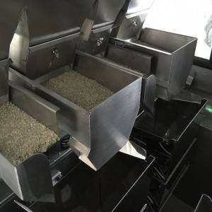 GVF VFFS Rice Bagger Packing Machine