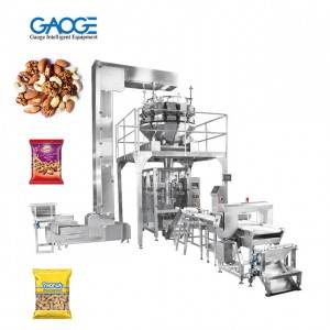 Nut Packaging Machine Nut Weighing & Filling Machine