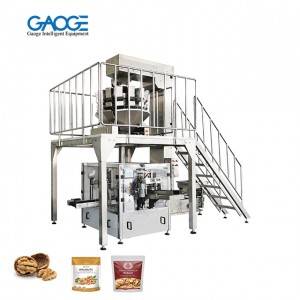 Premade Pouch Rotary Fill and Seal Granules Grains,Nuts Packing Machine
