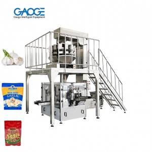 Premade Pouch Rotary Fill and Seal Onion Packaging Machine