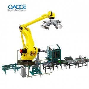 Automatic Robot palletizer for bags