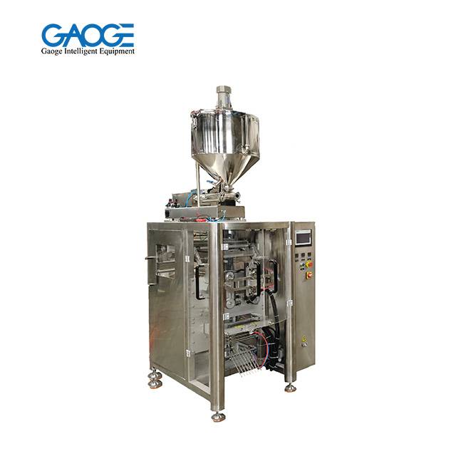 Automatic Dressings, Oils, and Sauces Vertical Packaging Machine Featured Image