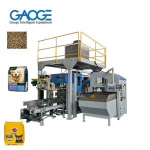 Automatic 5-50KG Animal Feed Pet Feed Granule Packing Machine