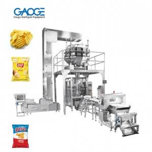 Potato Chips Packing Machine Vertical Form Fill & Seal Bagging Machine