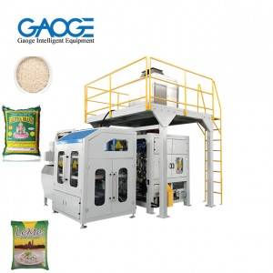 Automatic Rice Open-mouth Bag Packing Machine Bagging Machine