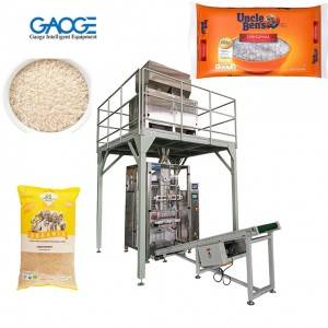 Rice General Vertical Form Fill & Seal Bagging Machine