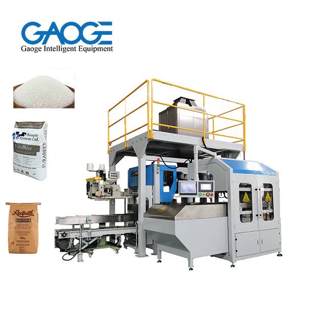 Automatic Suger Packing Machine Open-mouth Bag Bagging Machine Featured Image