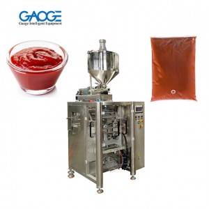 Automatic Ketchup Tomato Sauce Packing Machine