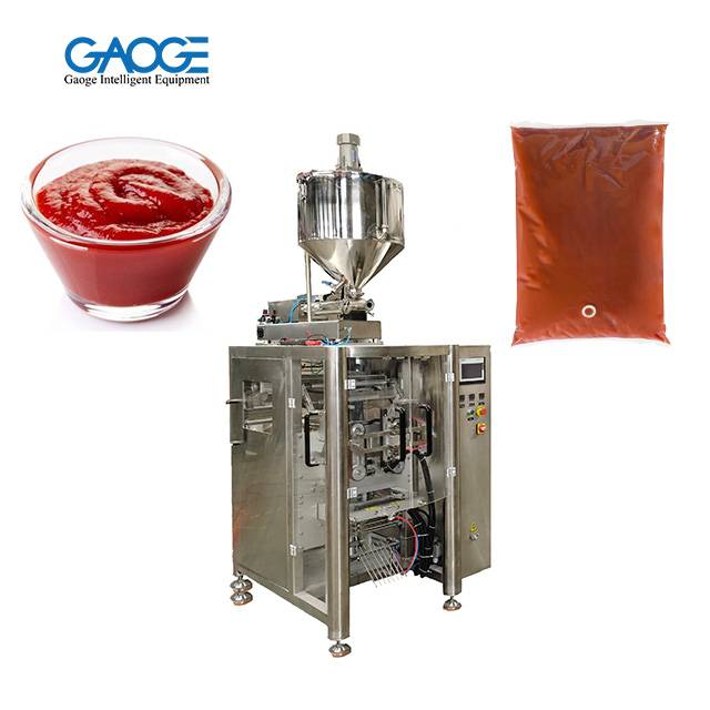 Automatic Ketchup Tomato Sauce Packing Machine Featured Image