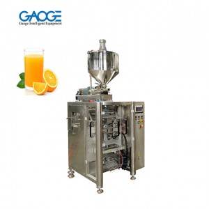 Viscous Liquid Form Fill And Seal Machine – Food Packaging Equipment