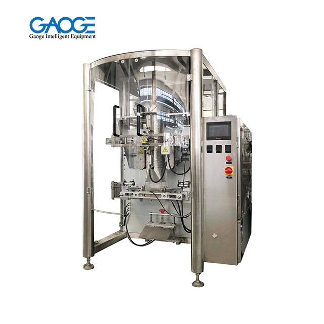 Automatic Gusset Bag Packing Machine Featured Image