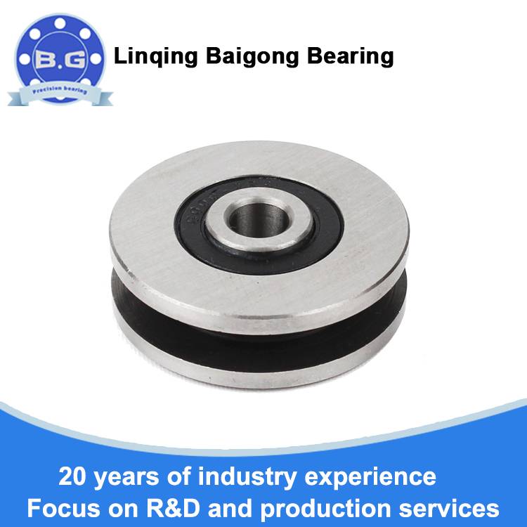 H groove bearing