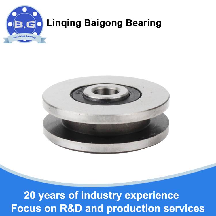 H groove bearing