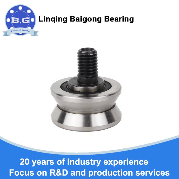 Outer ring grooved bearing