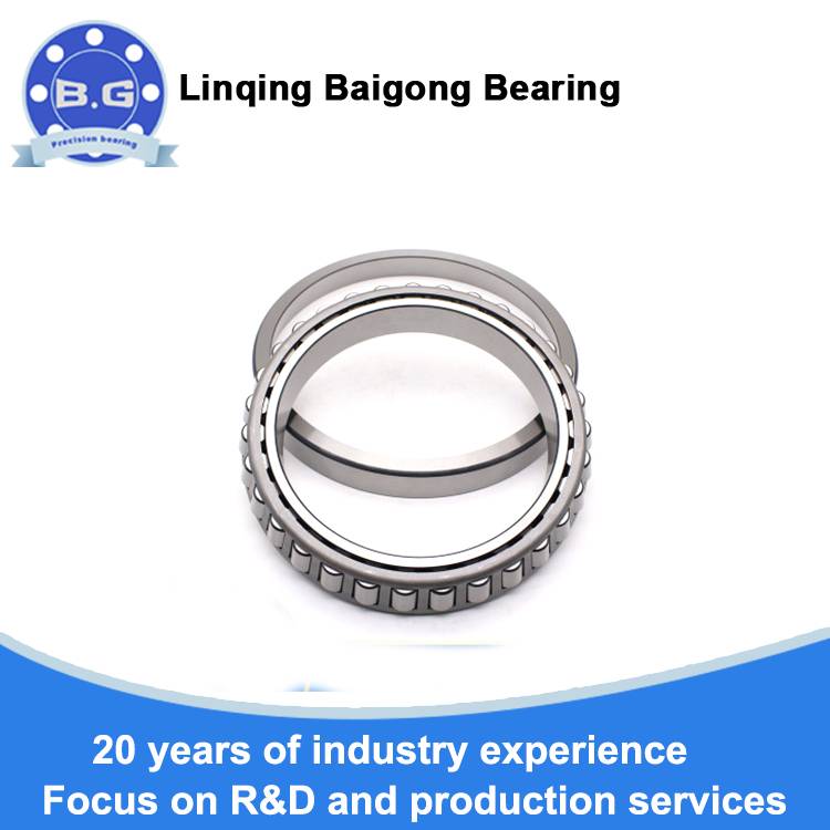 Tapered non-standard bearings