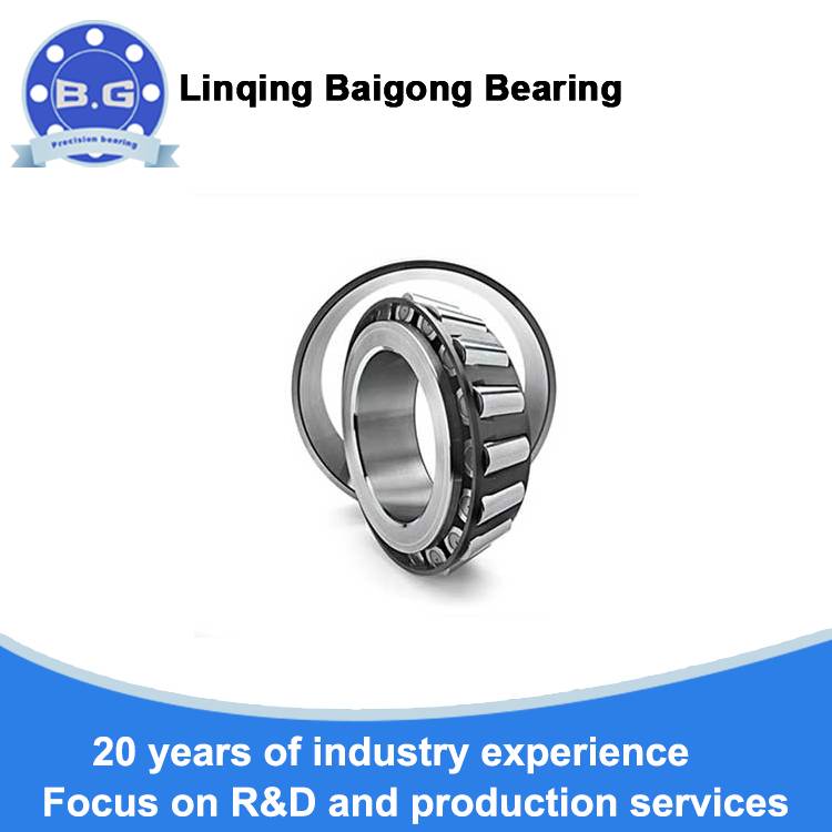 Tapered non-standard bearings