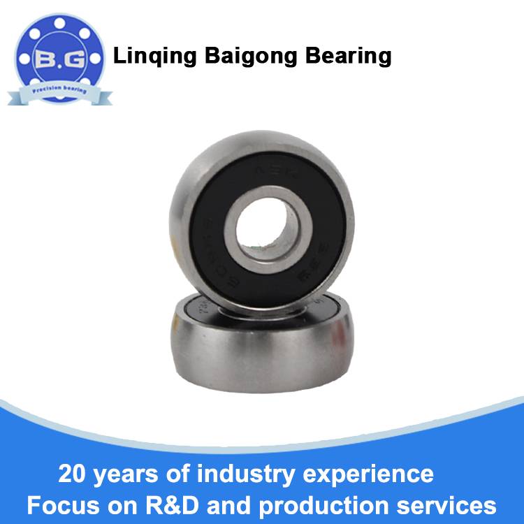 Spherical non-standard bearings