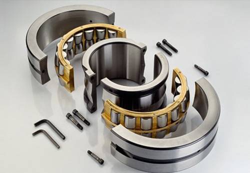 How to check the appearance of non-standard bearings