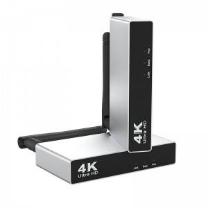Ultra Long-Range Wireless 4K HDMI Extender Transmitter and Receiver Kit Up to 656ft