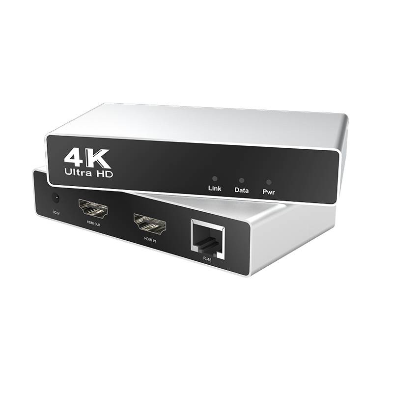 Zero Latency And Cost-effective 4K@ 60Hz HDMI Extender Kit over Cat5e/6