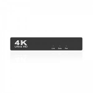 Zero Latency And Cost-effective 4K@ 60Hz HDMI Extender Kit over Cat5e/6