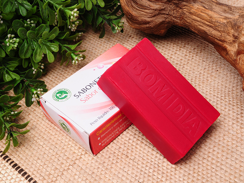 red medicated soap, phenol soap,disinfectant soap Featured Image