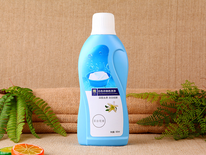 600ml Softly Laundry Liquid Detergent, Perfumed scent,Apply to hand and machine used laundry detergent Featured Image