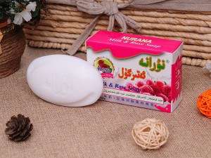 100g plant essence soap, baby soap,rose soap