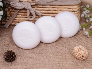 100g pearl soap, face body whitening soap