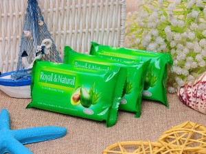 100g hote sale royal natural bath soap, beauty soap,whitening soap bar