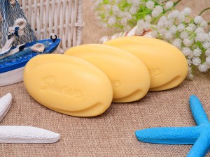 110g Africa beauty artificial whitening bath soap, body whitening soap