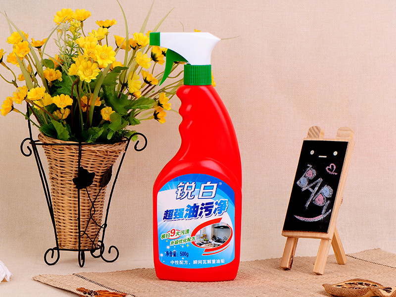 Factory Directly Sale 500g Super Effect Kitchen Cleaner for Cookroom Featured Image
