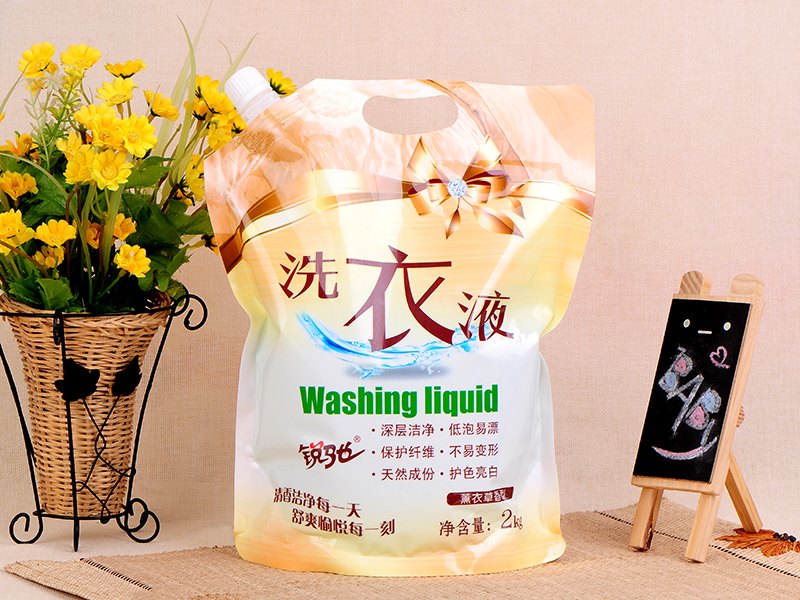 Factory Wholesale 2L Liquid Laundry cleaner for Cloth washing Featured Image