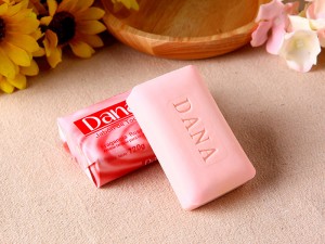 120g high quality bath soap with paper package