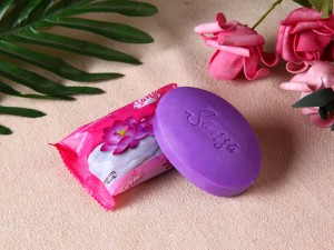 75g nice perfume fruit soap bar, flower soap,bath soap bar