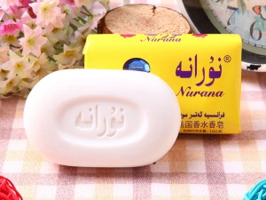 150g French perfumed soap, premium soap with paper package