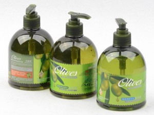 Wholse herbal Olive Essence delicate liquid hand washing detergent